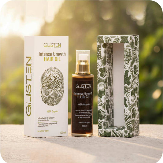 Glisten Intense Growth Hair Oil