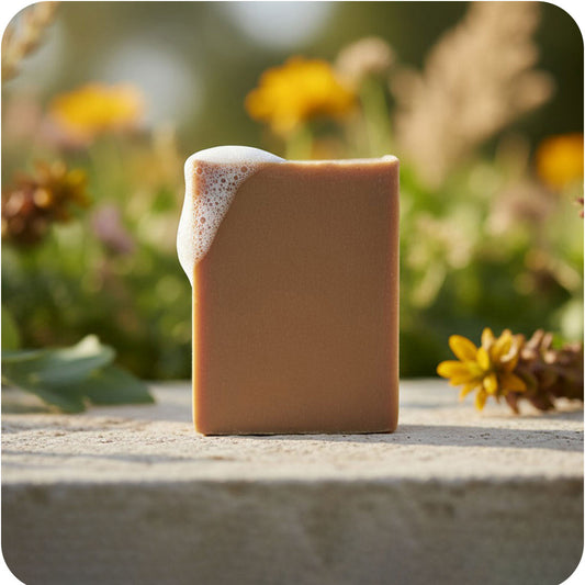 Glisten Organic Whitening Soap
